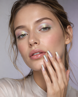 HC44G1 Pigment à effet nacré à base de mica, matière première de qualité cosmétique pour fard à paupières, brillant à lèvres, savon et colorant de maquillage