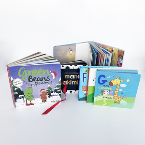 Fábrica personalizada niños libros fácil <span class=keywords><strong>lectura</strong></span> tablero impresión de libros - Product Image 2