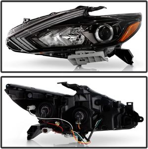 Vente d'usine phare de haute qualité pour <span class=keywords><strong>Nissan</strong></span> <span class=keywords><strong>ALTIMA</strong></span> 2016 2017 <span class=keywords><strong>2018</strong></span> lampe frontale noir USA - Product Image 2