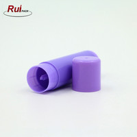 Fournisseur 15g Tubes blancs de baume à lèvres pour bâton de colle Conteneur vide pour bâton de colle Grossiste de Conteneur vide pour lèvres Blam