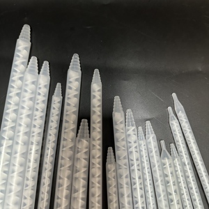 MC05-24 MC05-18 MC05-32 hai thành phần chất kết dính trộn Ống AB Keo trộn vòi phun dùng một lần tĩnh <span class=keywords><strong>Mixer</strong></span> - Product Image 4