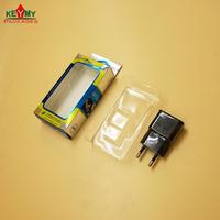 Boîte de couleur avec plateau pour chargeurs de téléphone portable, emballage de chargeur domestique