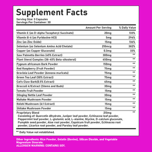 Capsules de soutien de la prostate à marque privée avec vitamine E antioxydante pour la santé de la prostate - Product Image 2