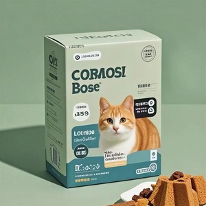Boîte en carton à fermeture magnétique la plus vendue, boîte ronde en papier pour emballage de pâtisserie avec double porte et insert - Product Image 1