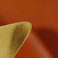 Cuir synthétique PU imitation cachemire 1,0 mm, imperméable et résistant aux taches, pour sièges de bébé, canapés et doublures décoratives