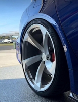 Jantes de voiture personnalisées forgées HT 5x112 pour Audi RS A4 A5 A6 A7, concaves profondes, usinées OEM, 18 19 20 21 22 pouces, en alliage