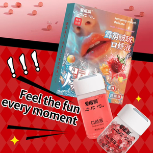 Cokelife nhà máy OEM popping Kẹo bằng miệng bôi trơn bôi trơn thú vị tình dục phụ nữ quan hệ tình dục nước dựa trên chất bôi trơn bằng miệng Jelly - Product Image 1