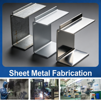 Fabricación OEM de Productos de Chapa Metálica, Servicios de Corte de Metal, Corte Personalizado de Acero, Aluminio, Acero Inoxidable, Soportes Metálicos