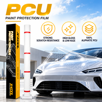 Film de protection transparent PCU pour porte avant et bas de porte arrière, compatible avec le modèle Y, film anti-éclaboussures