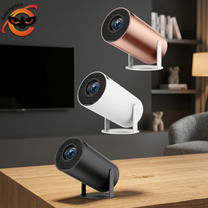 Proyector Inteligente con Soporte Integrado, Rotación de 180 Grados, 720p Nativo, Decodificación 4K, WiFi 6 para Techo 30 - Product Image 2