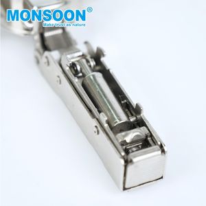 Charnières de placard en acier bidirectionnel hydraulique 35mm pour meubles Charnière 3d de tiroir de cuisine Charnière de porte de cuisine automatique à fermeture en douceur - Product Image 5