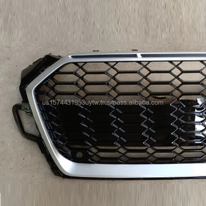 กระจังหน้าทรง RS5 แบบสปอร์ต ลายรังผึ้ง ABS สำหรับ Audi A5 S5 B9.5 ปี 2020-2024 ของ PNB Car ติดตั้งง่าย - Product Image 5