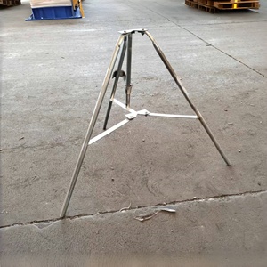 Tré<span class=keywords><strong>pied</strong></span> de support de gabarit de pilier en acier réglable et évolutif Tré<span class=keywords><strong>pied</strong></span> utilisé pour stabiliser le support en acier - Product Image 2