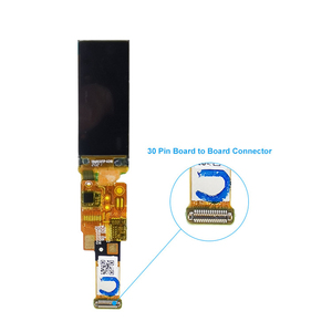 Pantalla OLED de 1.1 Pulgadas con Táctil Integrado, Resolución 126x294, Interfaz SPI de 4 Cables - Product Image 2
