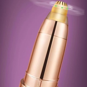 Épilateur facial électrique sans fil à prix d'usine, rechargeable par USB, mini-épilateur pour <span class=keywords><strong>sourcils</strong></span>, pour femme - Product Image 4