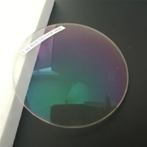 Lente óptica Venta al por mayor Lentes graduadas Gafas Óptica 1,56 Lente Optica 1,56 Lente superior redonda - Product Image 3