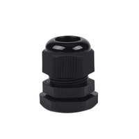 R & R Haute Qualité IP68 Étanche Nylon Cable Glands ROHS Conforme M8 M10 M12 M16 pour M18 M20 M22 M24 Plastique Haute Efficacité