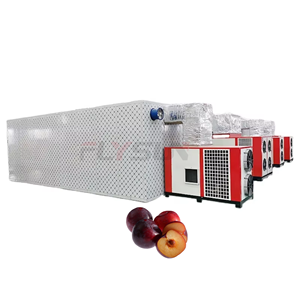 Equipo de Secado de Ciruelas de Alta Eficiencia con Sistema de Control PLC, Bandejas de Grado Alimenticio, Máquina Deshidratadora de Frutas - Product Image 1