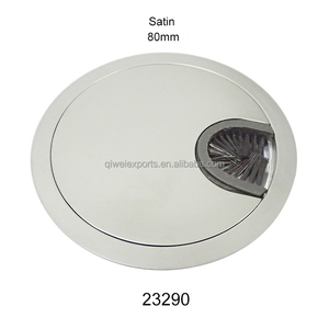 Copertura del foro del cavo del Computer passacavo da scrivania in lega di zinco 23290 - Product Image 3