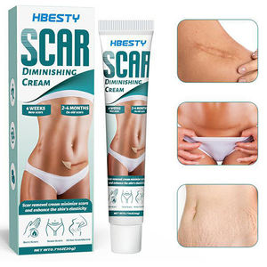 Caliente acné quirúrgico estrías eliminación cicatriz crema espinillas cara Gel niño acné alisado blanqueamiento cuerpo cuidado de la piel pigmentación - Product Image 5