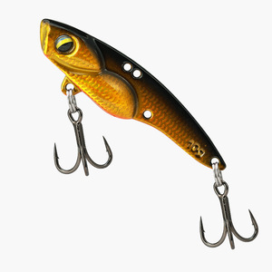 Leurre de pêche en métal Thin‑Back Snake Vib, hameçon triple 6066 renforcé 4X, appât vibrant coulant pour eau douce et eau salée, pour la pêche au bar - Product Image 5