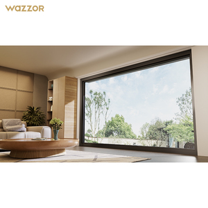 Wazzor thiết kế mới trong nhà chống bụi tự động dọc ban công niêm phong hệ thống điện nâng lên cửa sổ - Product Image 4