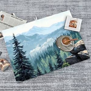 Custom Image <b>Large</b> Dish Drying <b>Mat</b> for Efficient Kitchen Storage - Product Image 2