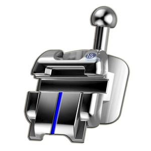 Großhandel Zähne Metall Zahnspangen Kieferorthopädie Passive 2G selbst ligier ende Brackets - Product Image 1