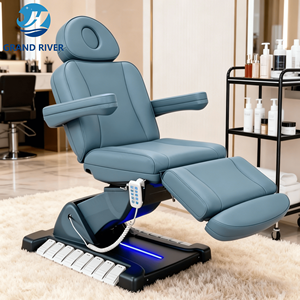 Meilleures ventes : Table de soin esthétique, Chaise de salon de beauté et de spa, Table pour extensions de cils, Lit de massage avec mécanisme de levage électrique - Product Image 3