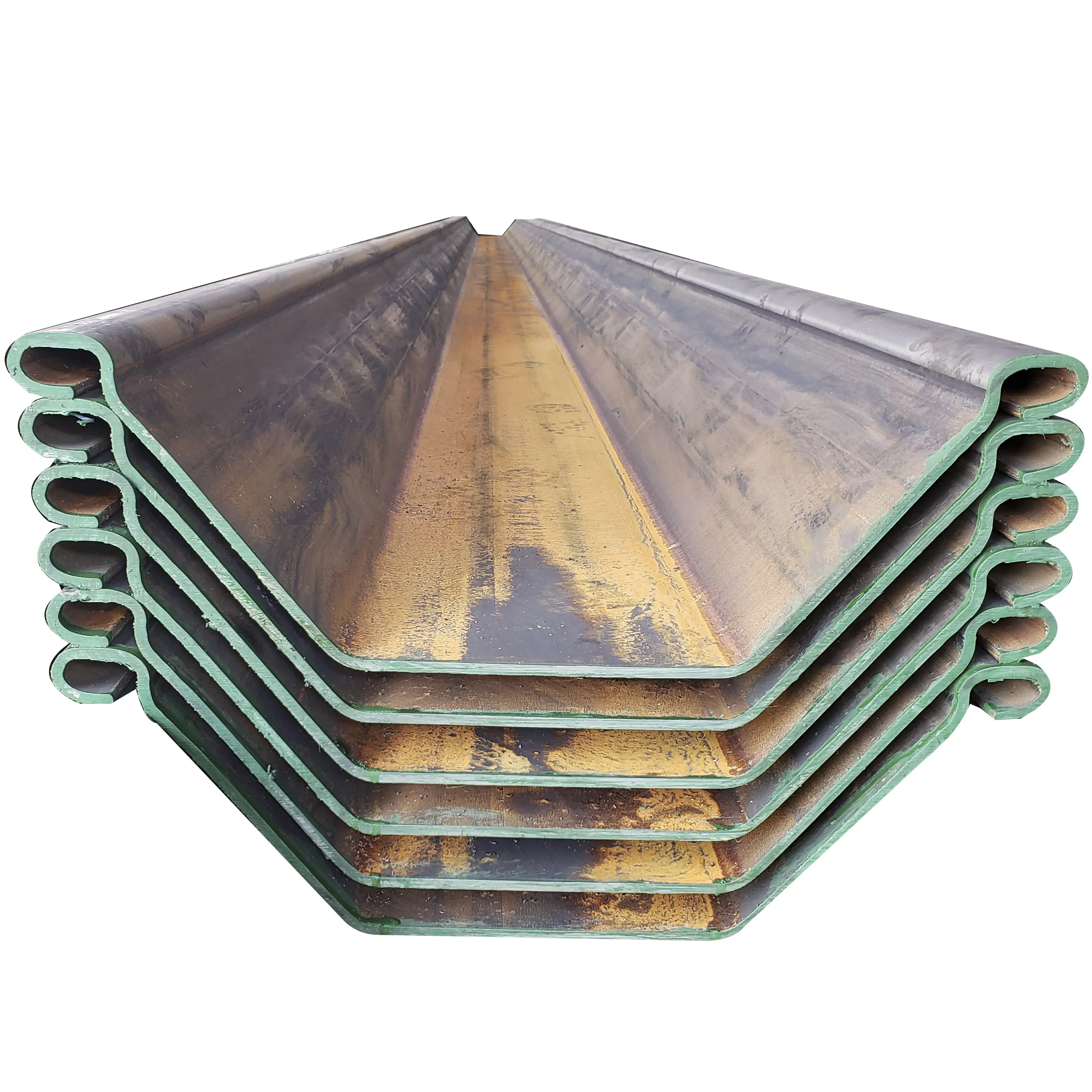 U type Vinyl plastic sheet pile for construction of bulkheads and seawalls Hot Sale