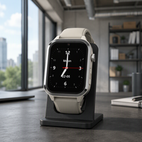Montre connectée GPS senior Wonlex 2026 avec appel vidéo SOS, moniteur de santé (fréquence cardiaque, tension artérielle, SpO2, température), 4G Android GPS KT43