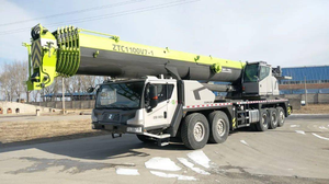 Marchio della cina <span class=keywords><strong>Zoomlion</strong></span> ZTC1100V763 110T camion gru con idraulico 5-sezione per il prezzo a buon mercato - Product Image 2