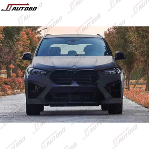 Conversión de modificación automática Facelift Refit Retrofit Old a New Body Kit para BMW <span class=keywords><strong>X5</strong></span> F15 2013-<span class=keywords><strong>2018</strong></span> Actualización a 2024 X5M G05 LCI - Product Image 5