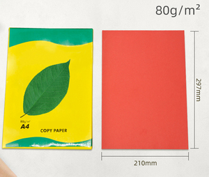 Giấy In Hai Mặt Dày Gấp Gọn Chất Lượng Cao 80G <span class=keywords><strong>500</strong></span> Tờ Giấy Bản Sao Văn Phòng Màu Hồng - Product Image 6