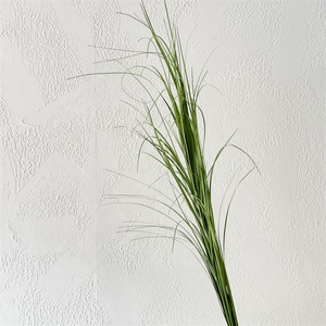 Hot bán hoa sắp xếp cây xanh nhân tạo sậy cỏ cao hành tây cỏ bó hoa cho đám cưới shopwindow trang trí - Product Image 4