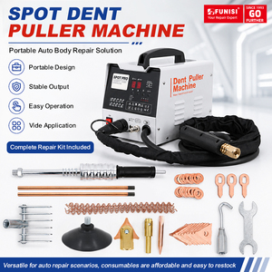 FUNISI Dent Puller Fabricants 95E Soudeuse par points Équipement de traction de bosses en acier électrique Dent Puller Machine pour l'automobile - Product Image 2