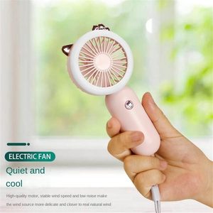 Nouveau mini ventilateur de poche avec lumière nocturne, USB, électrique, rechargeable, petit ventilateur de bureau portable avec batterie au lithium - Product Image 5