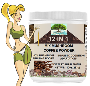 ผงกาแฟดำ12อิน<span class=keywords><strong>1</strong></span>ผงเห็ดกาแฟดำผงผสมเห็ด - Product Image 3