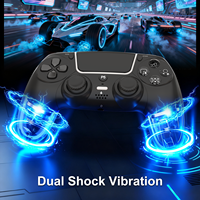 Control de Juego P50A BT, 600mAh, Joystick P5, Audio, Vibración de Doble Motor, Sensor de Movimiento de 6 Ejes, Control Inalámbrico para PS5