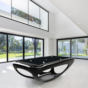 Tavolo da Biliardo Professionale Moderno di Lusso Rotondo del 2023 Misura Standard 7ft 8ft 9ft - Product Image 1