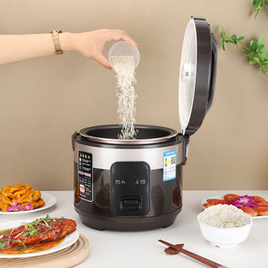 หม้อหุงข้าวคุณภาพพรีเมียม ดีลักซ์ ขายดี ความจุ 1.0 ลิตร-2.8 ลิตร ไฟฟ้า ดิจิตอล มัลติฟังก์ชั่น อัตโนมัติ รักษาความร้อน สำหรับรถบ้าน - Product Image 3