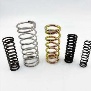 Hoge Sterkte Koolstofstaal Compressieveer 2./3.0/4.0Mm Draaddiameter Torsiebelasting Type Voor Mechanisch Gebruik - Product Image 3