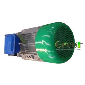 <span class=keywords><strong>4Kw</strong></span> 5KW PMG, máy phát điện 250 vòng/phút, máy phát điện năng lượng thay thế được điều khiển bởi bánh xe nước - Product Image 2