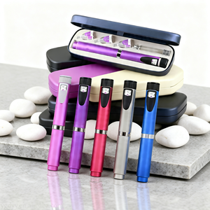 OEM V2 Injection <b>Pen</b> Metal 60IU Reusable Peptide <b>Pen</b> with Custom <b>Box</b> 3ml Cartridge Adjustable Dose Precision Dosing Device - Product Image 6