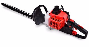 Vente directe usine – Taille-haie à essence 25,4 cm³ à double lame, moteur 2 temps, pour l'aménagement paysager - Product Image 2