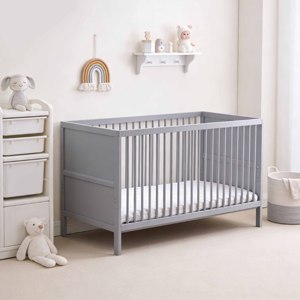 Cuna de madera de pino macizo, diseño moderno, cama convertible para niños pequeños, para escuela al aire libre, Hospital, uso en hoteles - Product Image 1