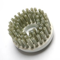 Brosse abrasive diamantée ronde antique pour le polissage de la pierre – Vente chaude