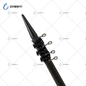 18ft Carbon Fiber Telescopic Pole Boat Outriggers Fishing Outrigger Poles With Aluminium Nosecone