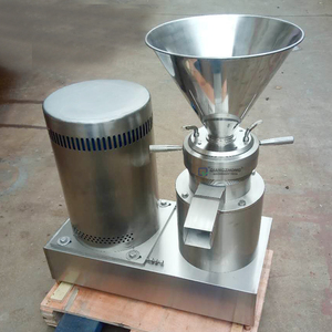 Máy Nghiền Ớt Đỏ Loại Nhỏ Thương Mại Làm Nước Sốt Keo Mill - Product Image 3