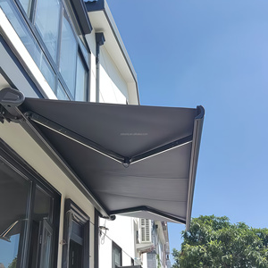 Toldo Automático de Cassette <span class=keywords><strong>para</strong></span> Patio, Personalizado, Inteligente, con Protección UV, Motorizado, Independiente, <span class=keywords><strong>para</strong></span> <span class=keywords><strong>Piscina</strong></span> - Product Image 1